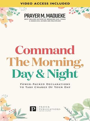 cover image of Command the Morning, Day and Night